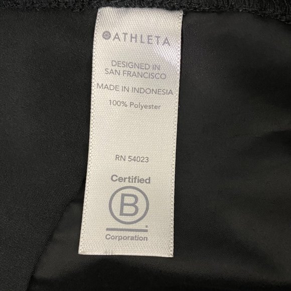 Athleta Radiant Joggers Lightweight Zipper Pockets Jogger Pants Black Size 14 - Picture 11 of 12